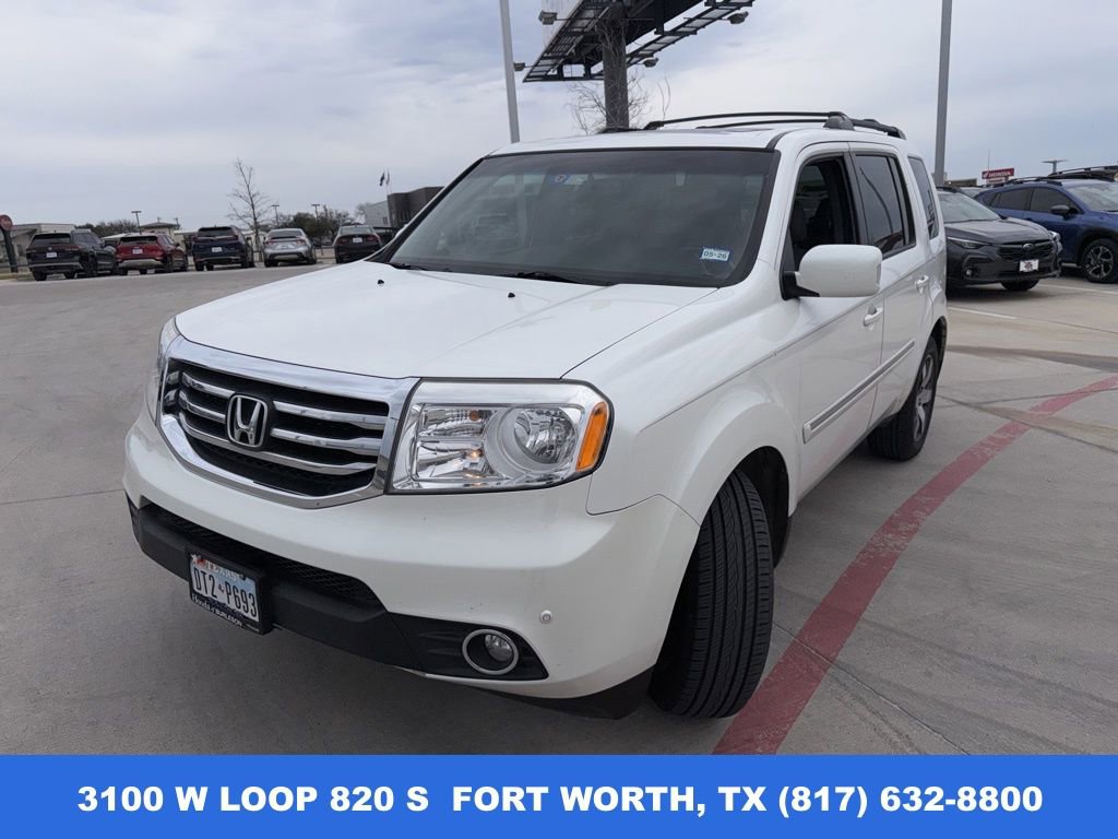 Used 2012 Honda Pilot Touring image 1