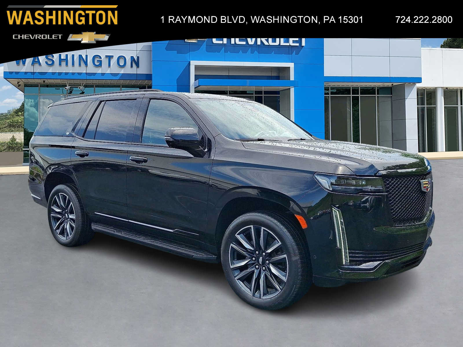 Used 2023 Cadillac Escalade Sport AWD/4WD image 1
