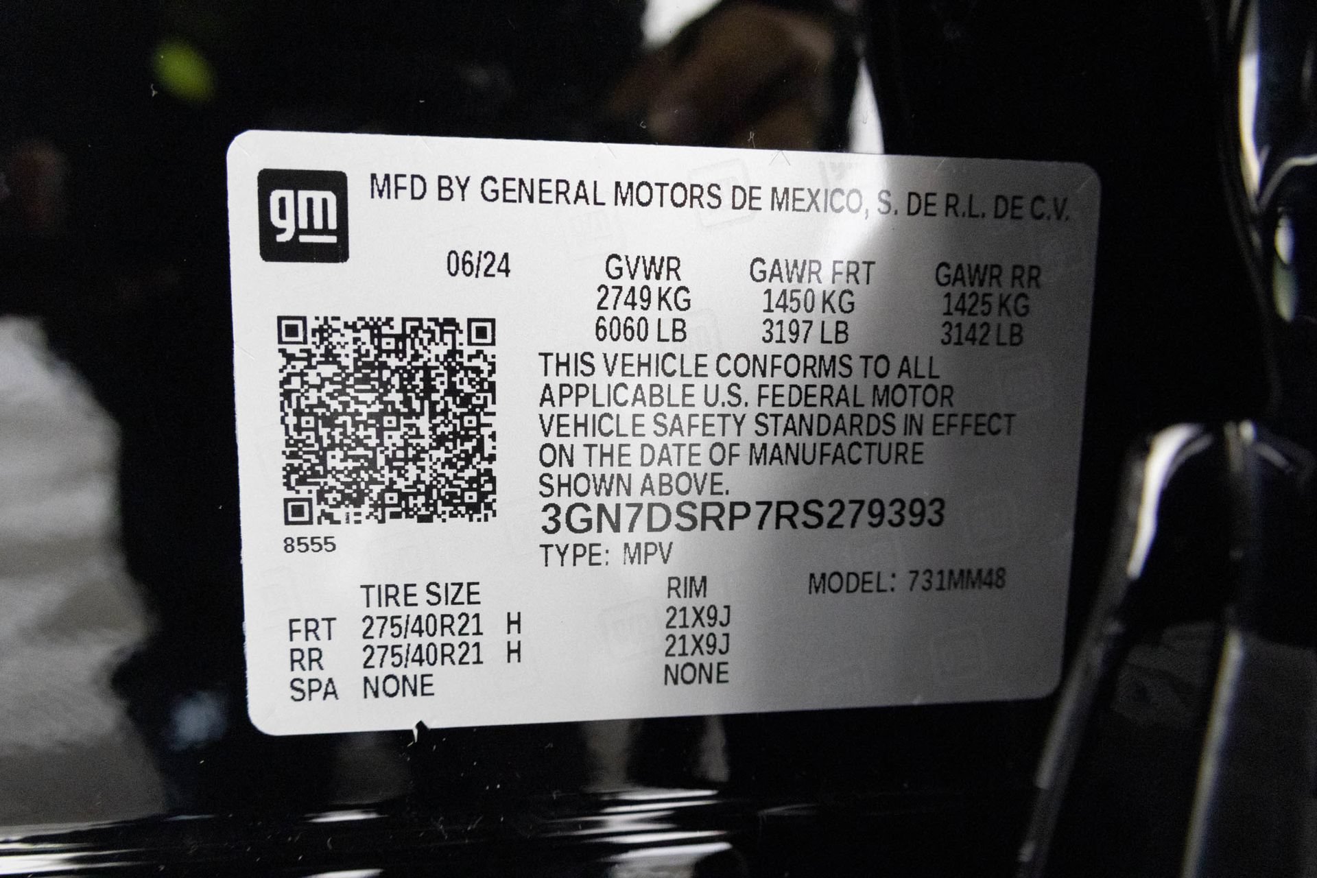 Used 2024 Chevrolet Equinox EV RS FWD image 49