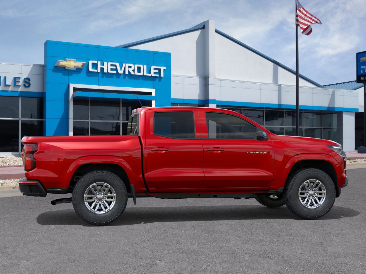 New 2026 Chevrolet Colorado LT w/ LT Convenience Package image 8