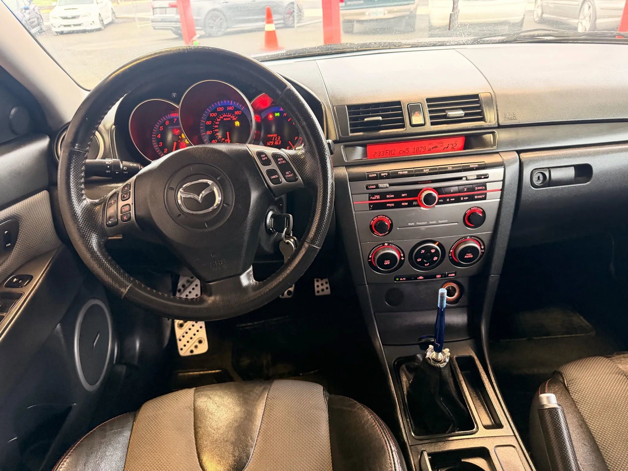 Used 2008 MAZDA MAZDASPEED3 Grand Touring image 12