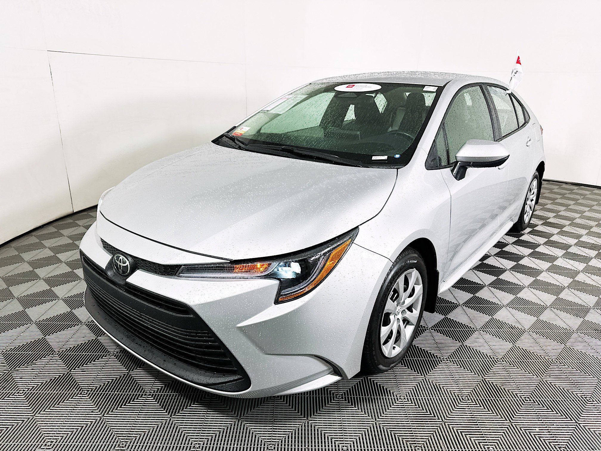 Certified 2026 Toyota Corolla LE FWD image 7