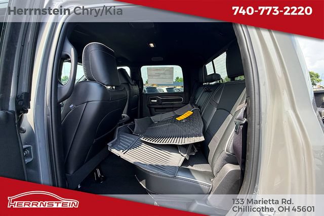 New 2026 RAM 2500 Laramie w/ Night Edition AWD/4WD image 18