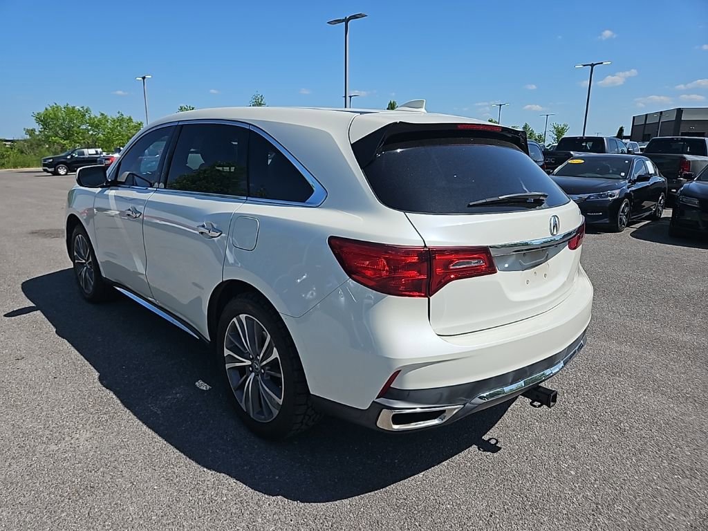 Used 2017 Acura MDX FWD w/ Technology Package image 5