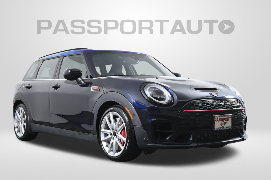 Certified 2022 MINI Cooper Clubman John Cooper Works image 3