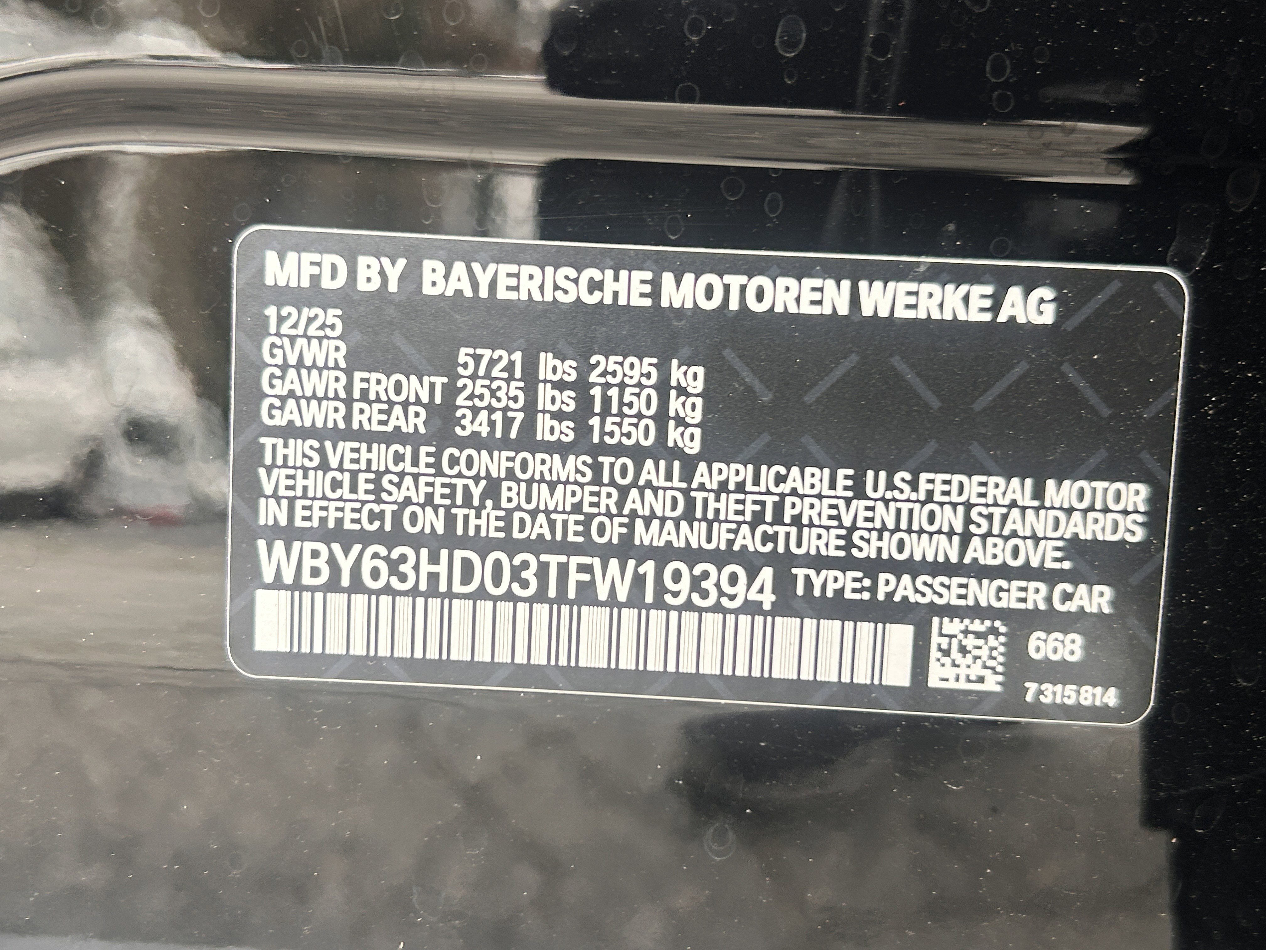 Used 2026 BMW i4 eDrive40 w/ Parking Assistance Package image 36