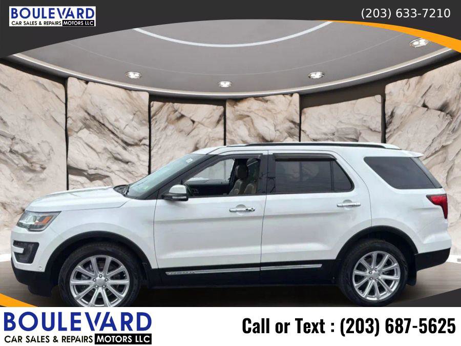Used 2016 Ford Explorer Limited w/ Equipment Group 303A image 4