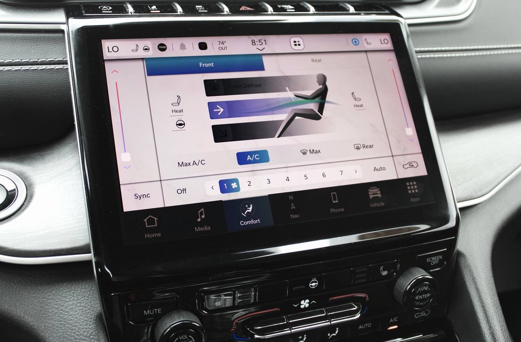 Used 2022 Jeep Grand Cherokee L Limited image 42