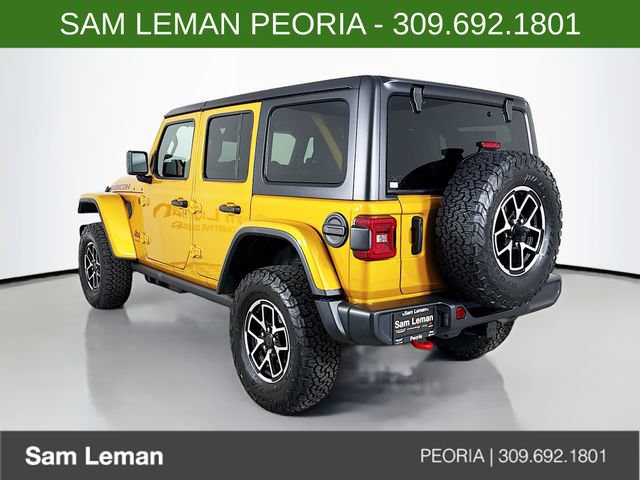 New 2026 Jeep Wrangler Unlimited Rubicon AWD/4WD image 5