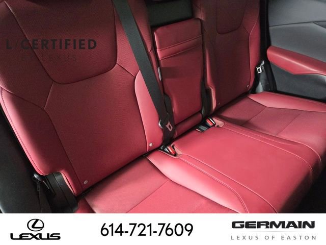 Certified 2025 Lexus RX 350 F Sport w/ Convenience Package image 20