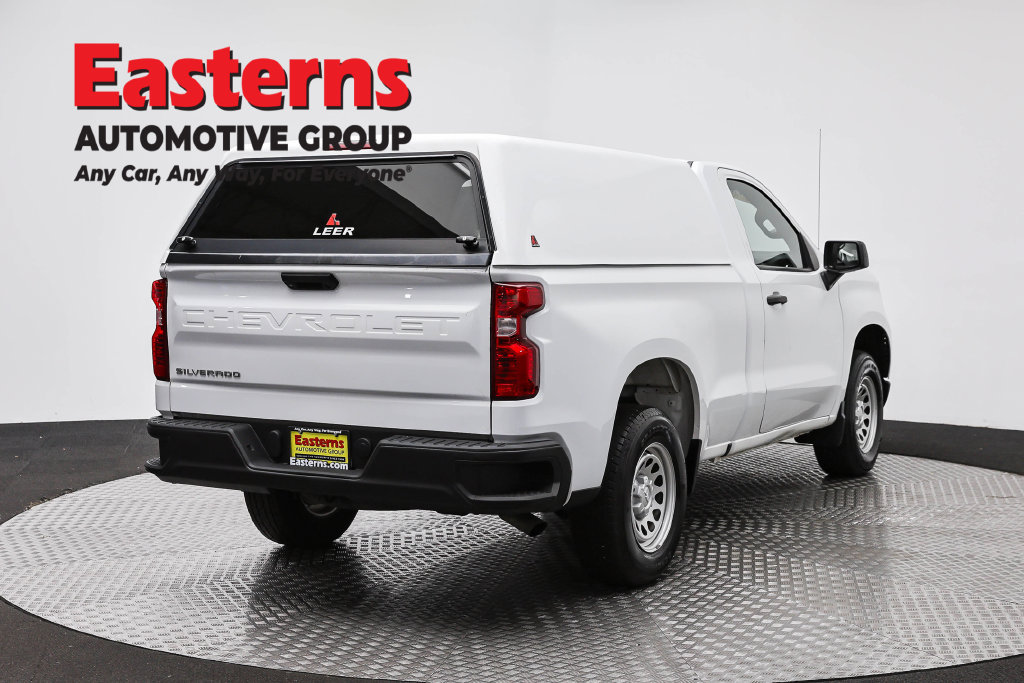 Used 2023 Chevrolet Silverado 1500 W/T RWD image 6