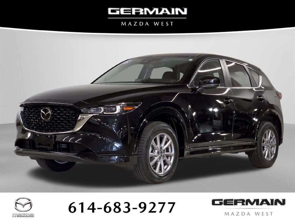 Certified 2025 MAZDA CX-5 AWD 2.5 S w/ Preferred Package