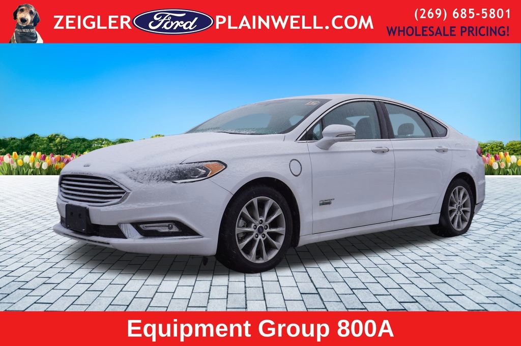 Used 2017 Ford Fusion Energi SE image 1