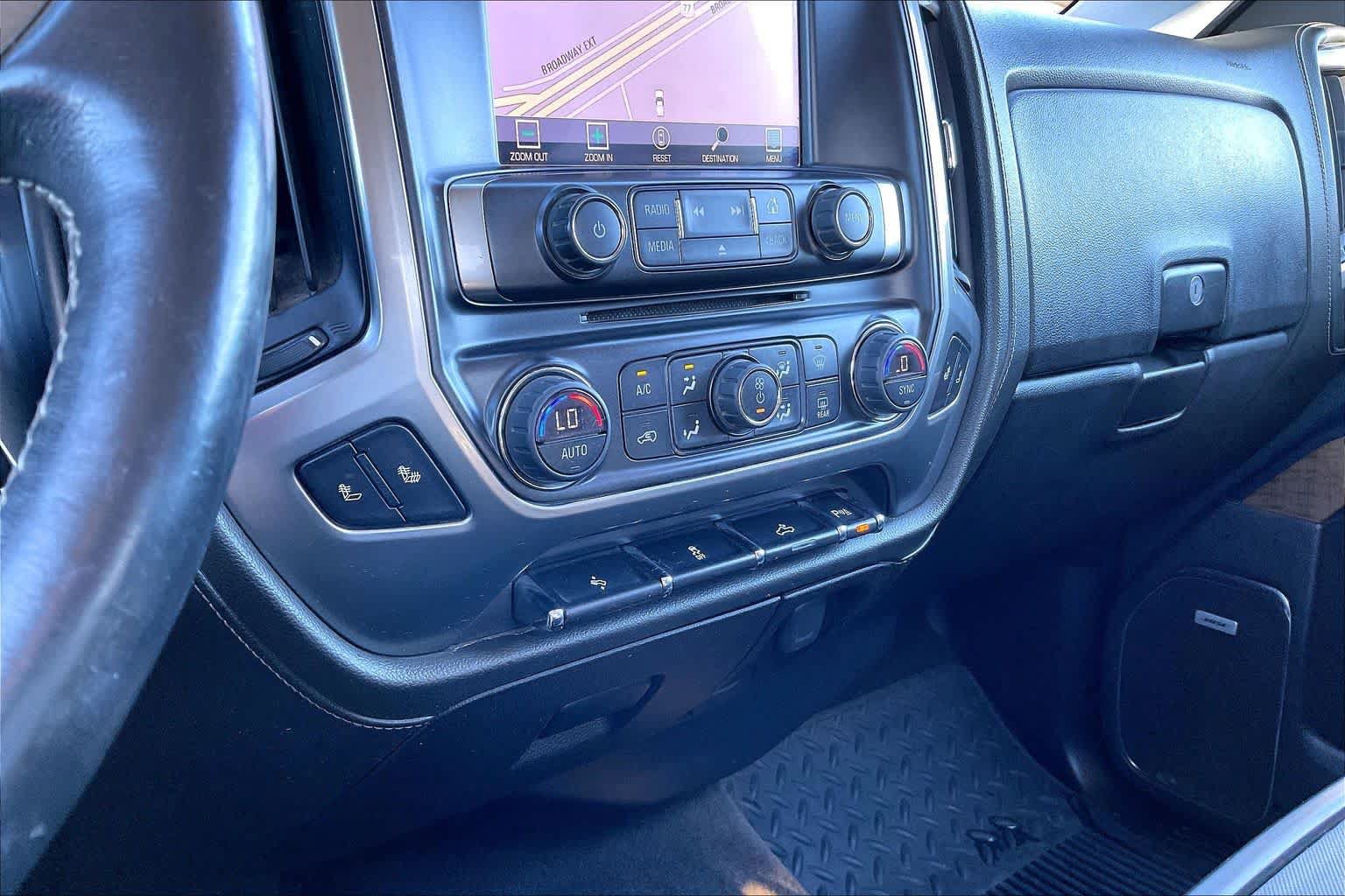 Used 2015 Chevrolet Silverado 1500 LTZ w/ LTZ Plus Package AWD/4WD image 34