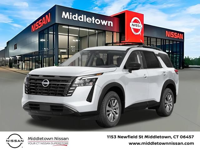 New 2026 Nissan Pathfinder SV