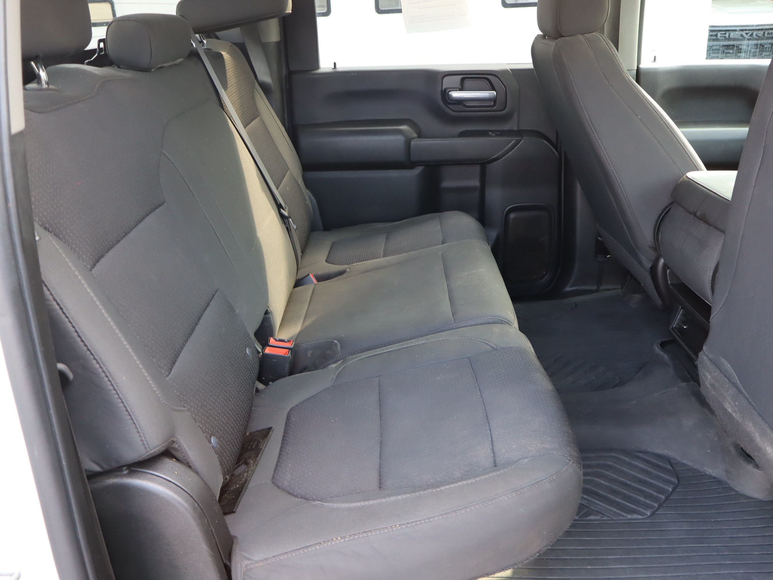 Used 2022 Chevrolet Silverado 2500 Custom w/ Custom Value Package AWD/4WD image 32