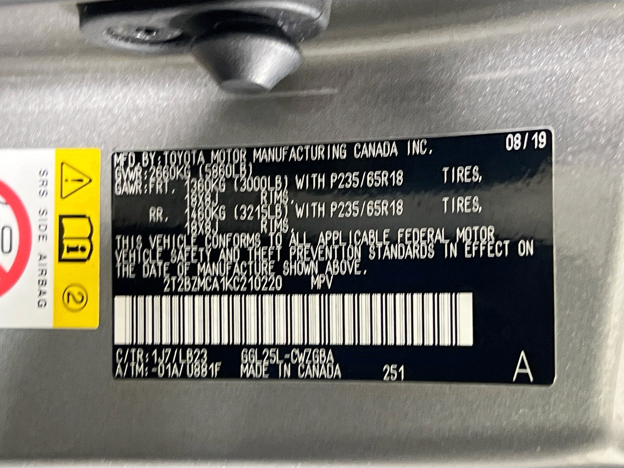 Used 2019 Lexus RX 350 AWD w/ Navigation Package image 32