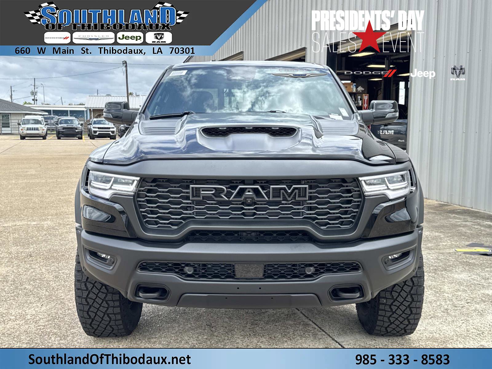 New 2026 RAM 1500 RHO w/ RHO Level 1 Equipment Group AWD/4WD image 2