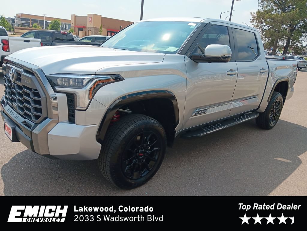 Used 2026 Toyota Tundra Platinum w/ TRD Off-Road Package