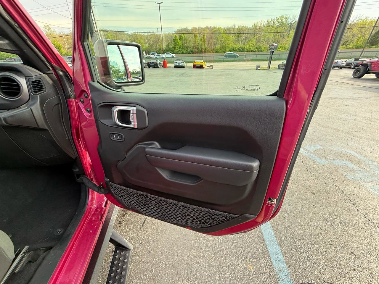 Used 2022 Jeep Wrangler Unlimited Sport w/ Sun And Sound Package AWD/4WD image 42