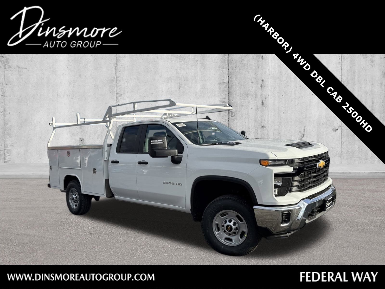 New 2025 Chevrolet Silverado 2500 W/T w/ WT Convenience Package