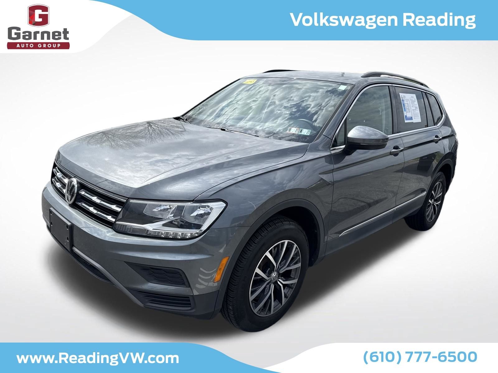 Used 2020 Volkswagen Tiguan SE w/ Panoramic Sunroof Package