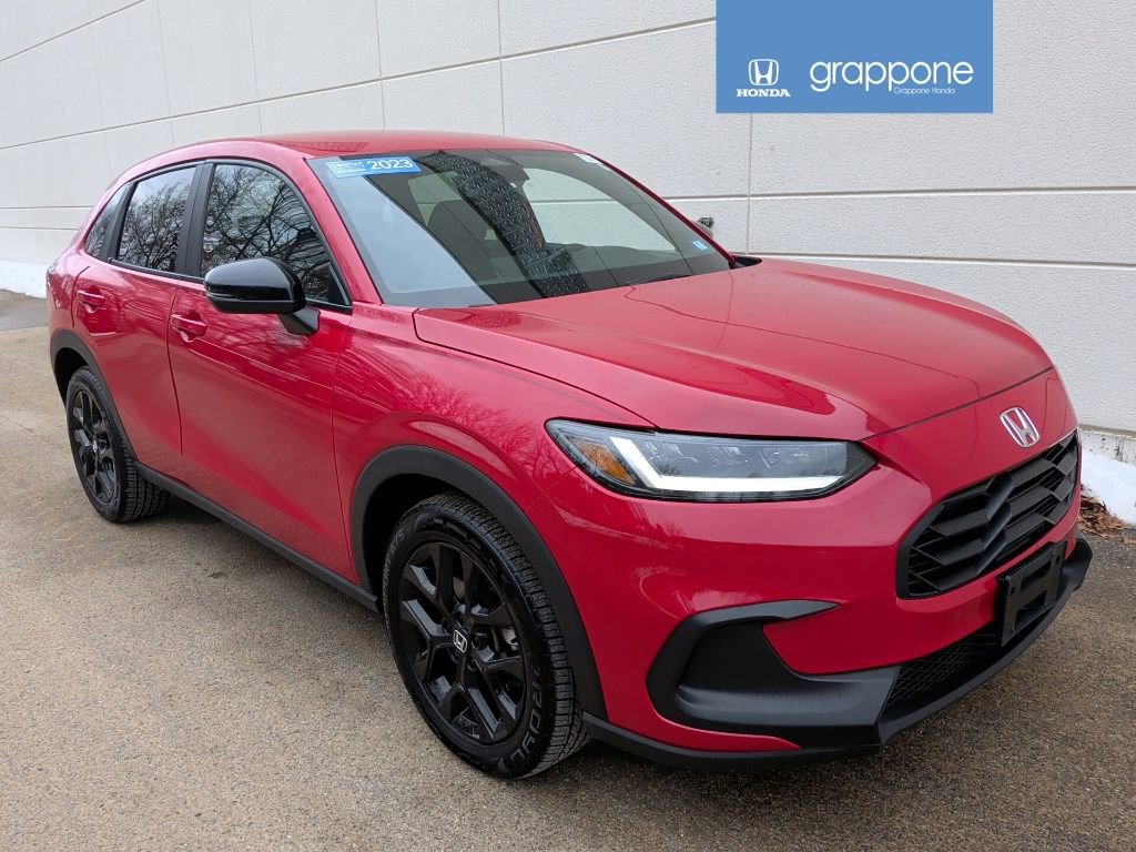 Certified 2023 Honda HR-V Sport image 1