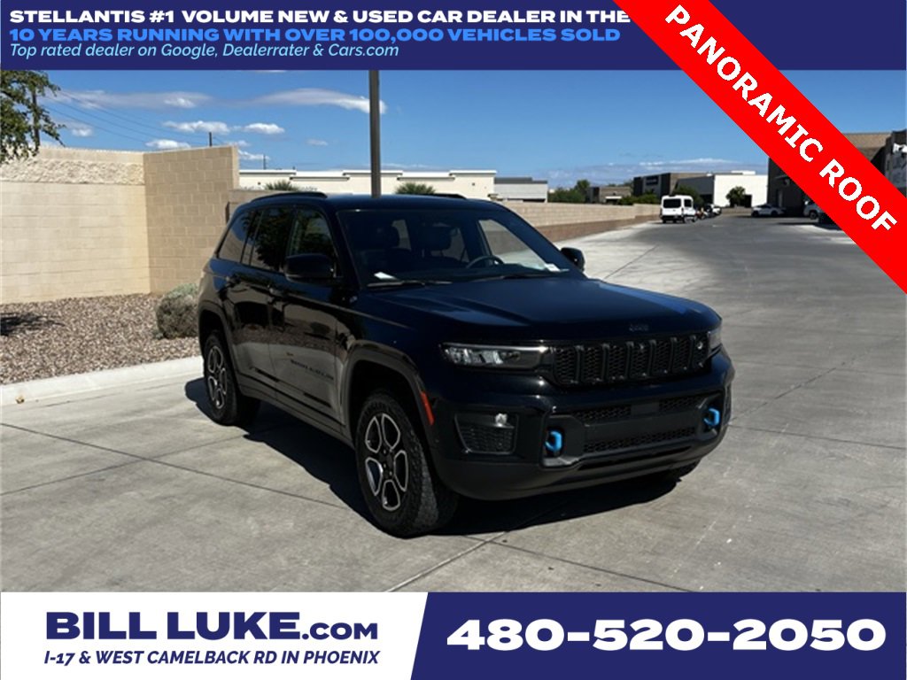 Used 2023 Jeep Grand Cherokee Trailhawk w/ Advanced Protech Group II