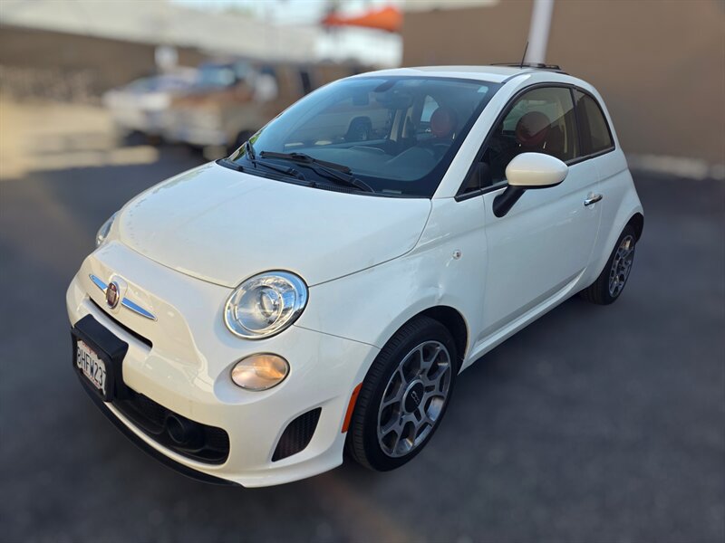 Used 2018 FIAT 500 Pop FWD image 1