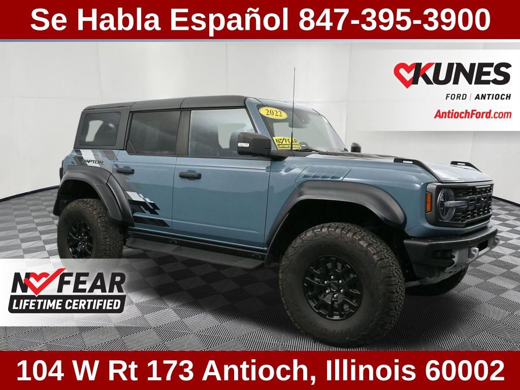 Used 2022 Ford Bronco Raptor AWD/4WD image 7