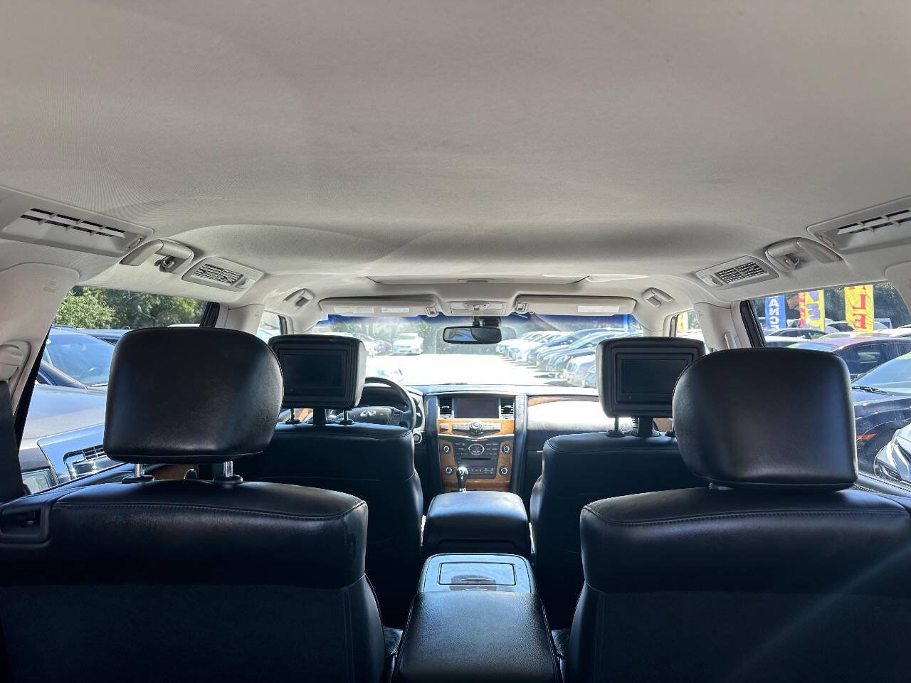 Used 2014 INFINITI QX80 4WD w/ Theater Package image 18