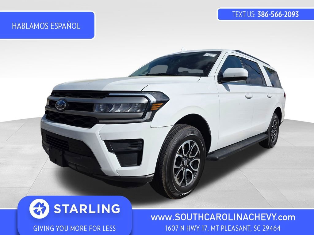Used 2024 Ford Expedition Max XLT video 1