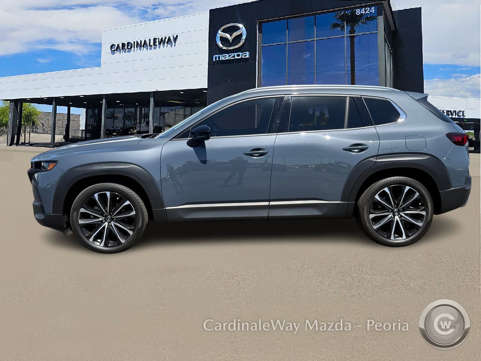 Used 2024 MAZDA CX-50 AWD 2.5 Turbo w/ Premium Pkg image 3