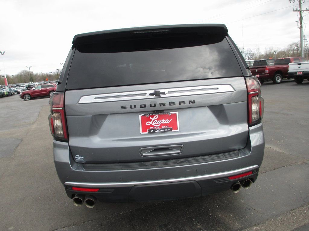 Used 2022 Chevrolet Suburban High Country w/ LPO, Illumination Package image 5