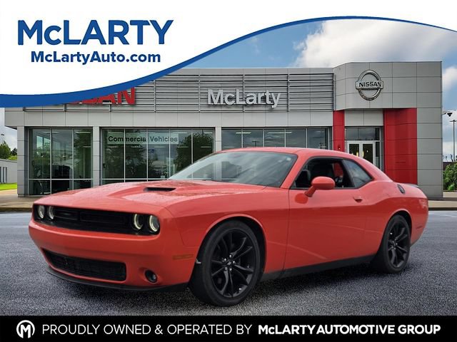 Used 2018 Dodge Challenger SXT Plus