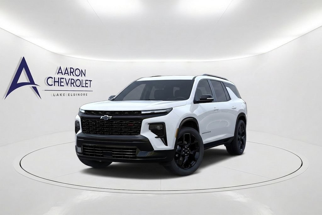 New 2026 Chevrolet Traverse RS w/ LPO, Floor Liner Package AWD/4WD image 9