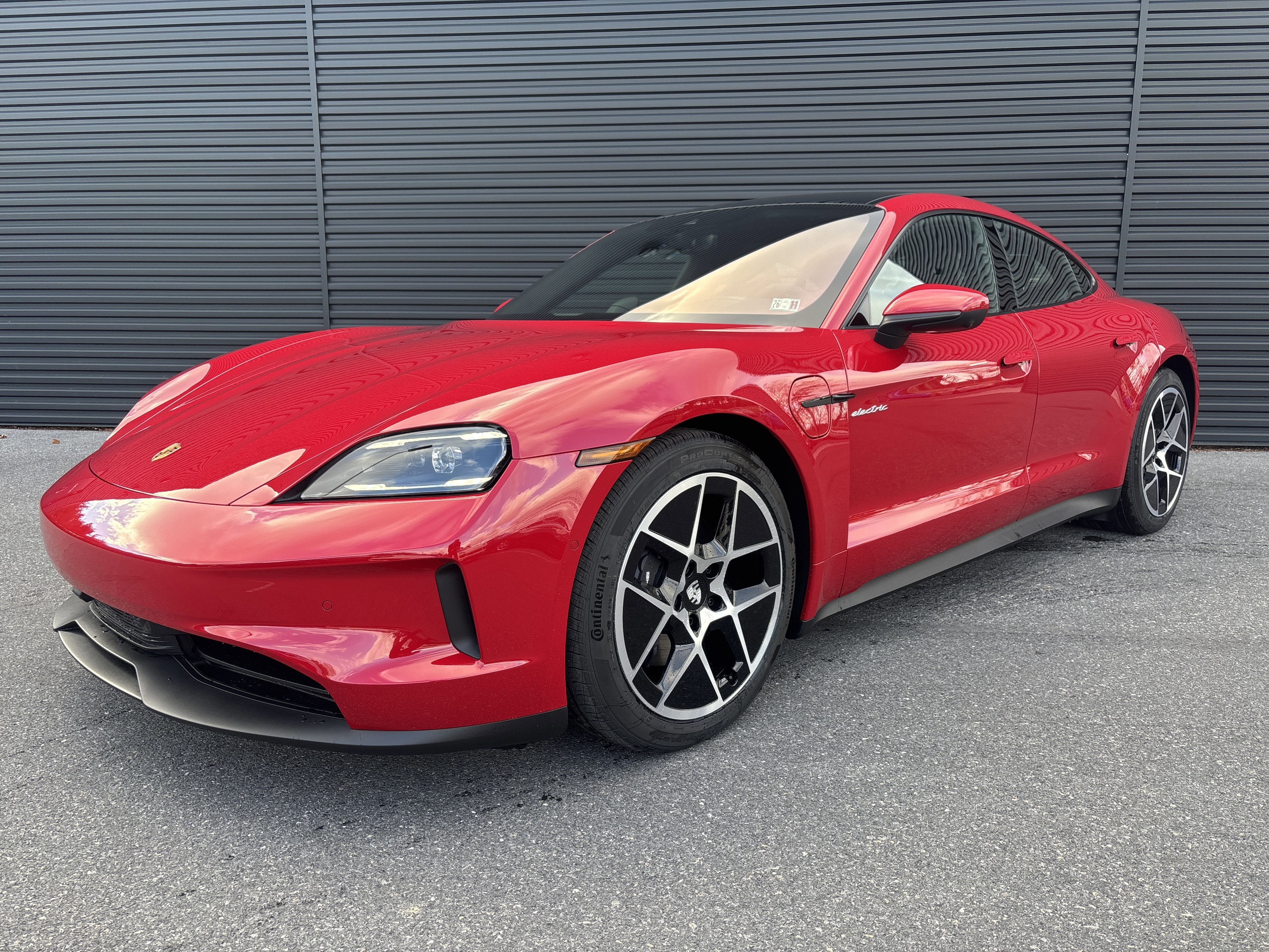 New 2026 Porsche Taycan RWD image 1