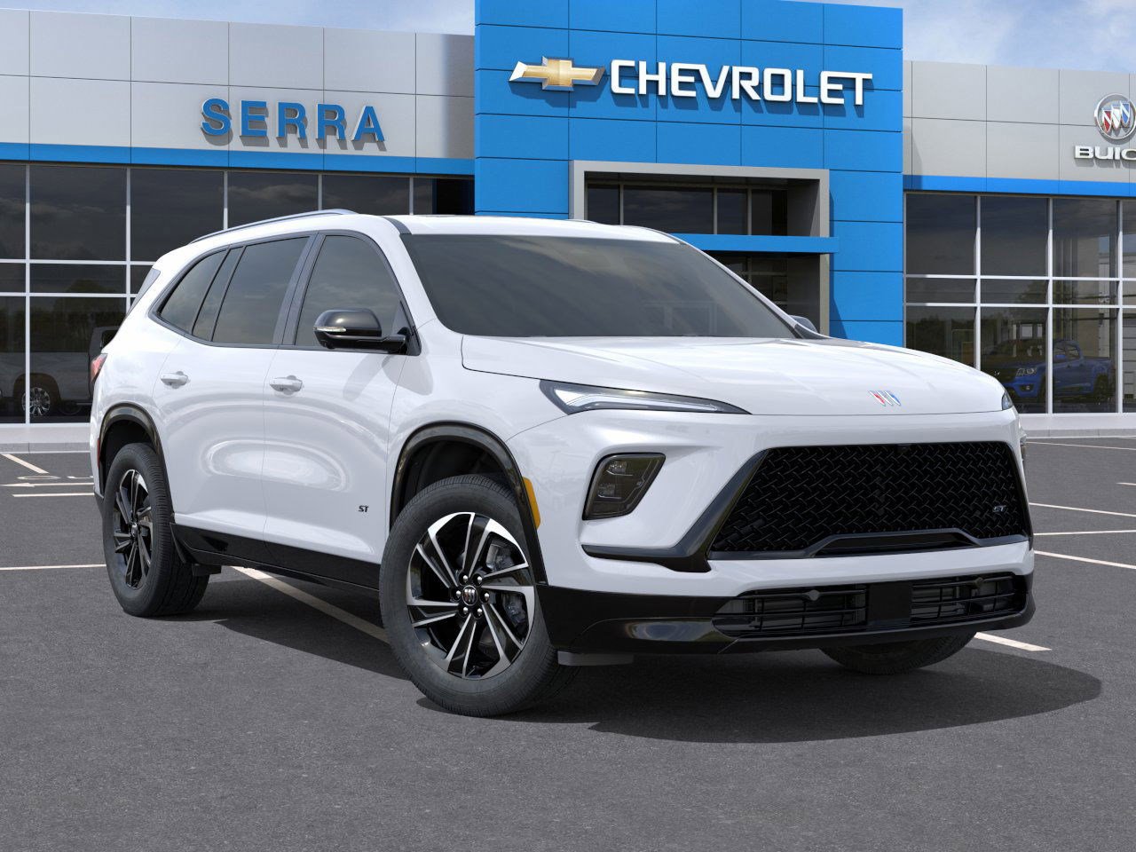 New 2026 Buick Enclave Sport Touring w/ Power Package image 7