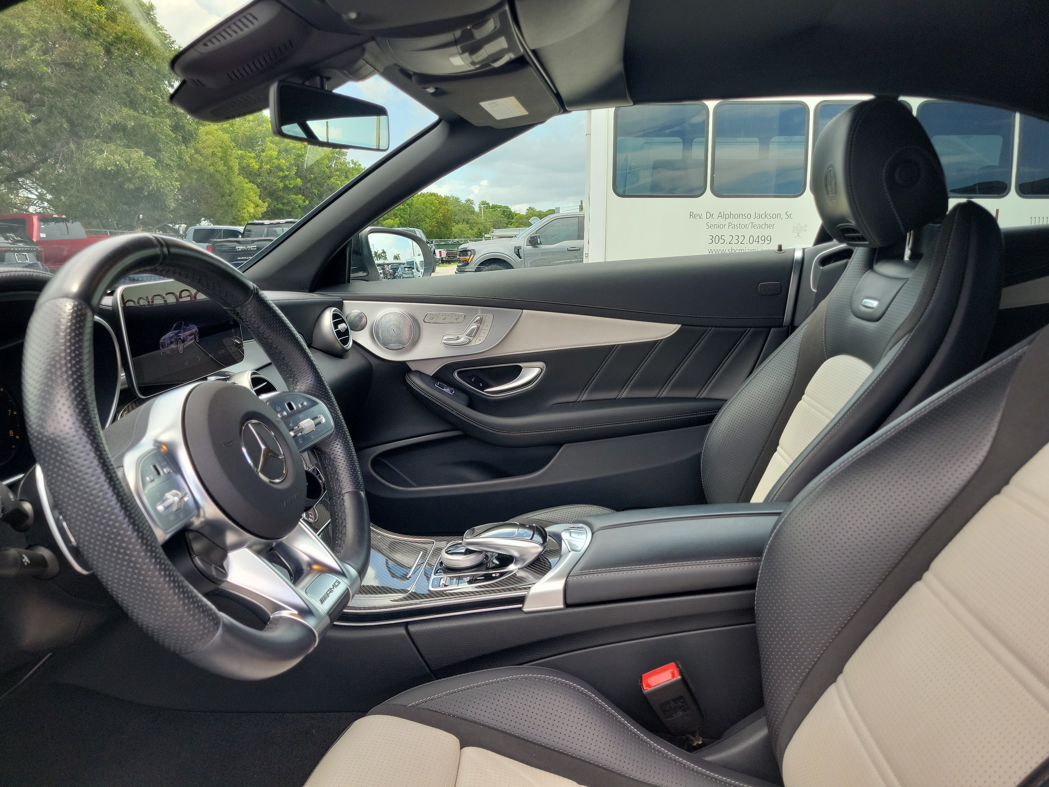 Used 2020 Mercedes-Benz C 63 AMG S image 11