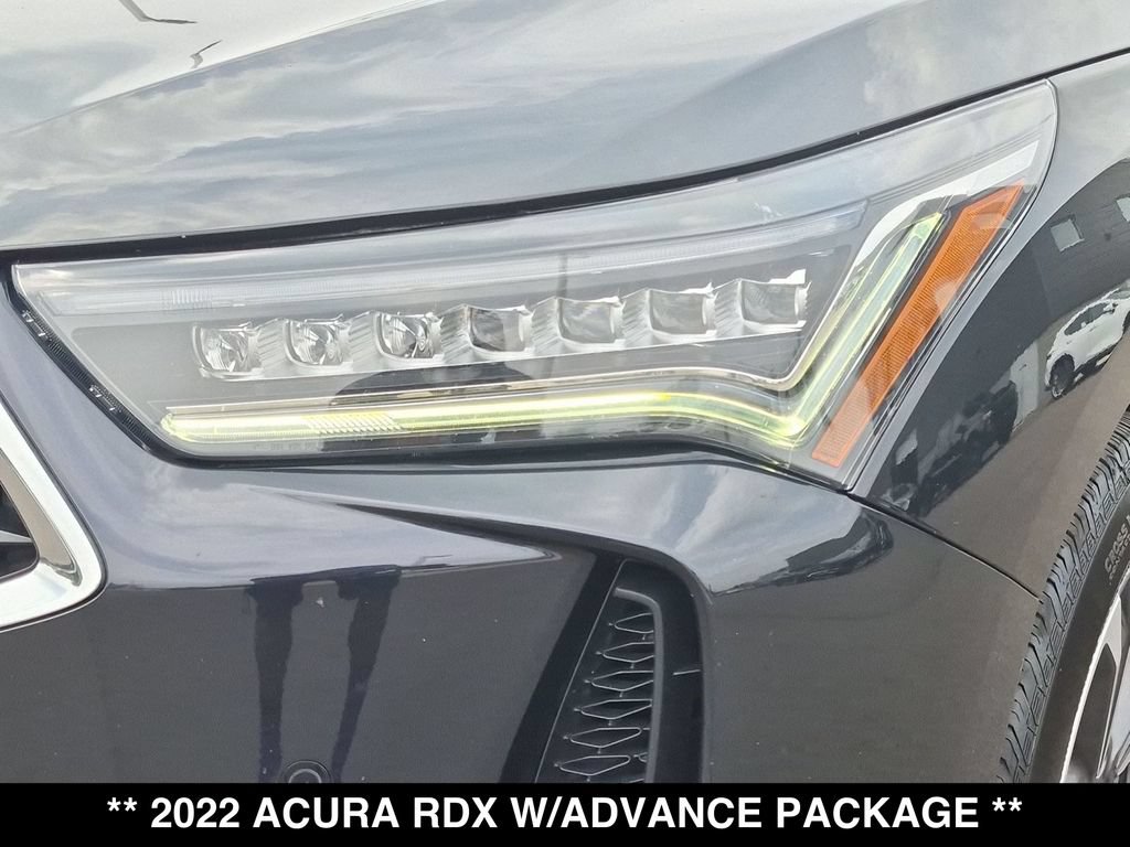 Used 2022 Acura RDX AWD w/ Advance Package image 17