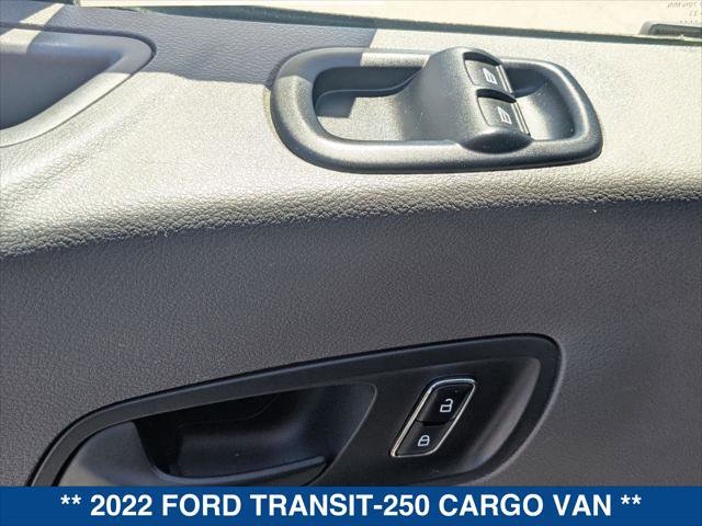 Certified 2022 Ford Transit 250 148 High Roof Extended AWD image 11