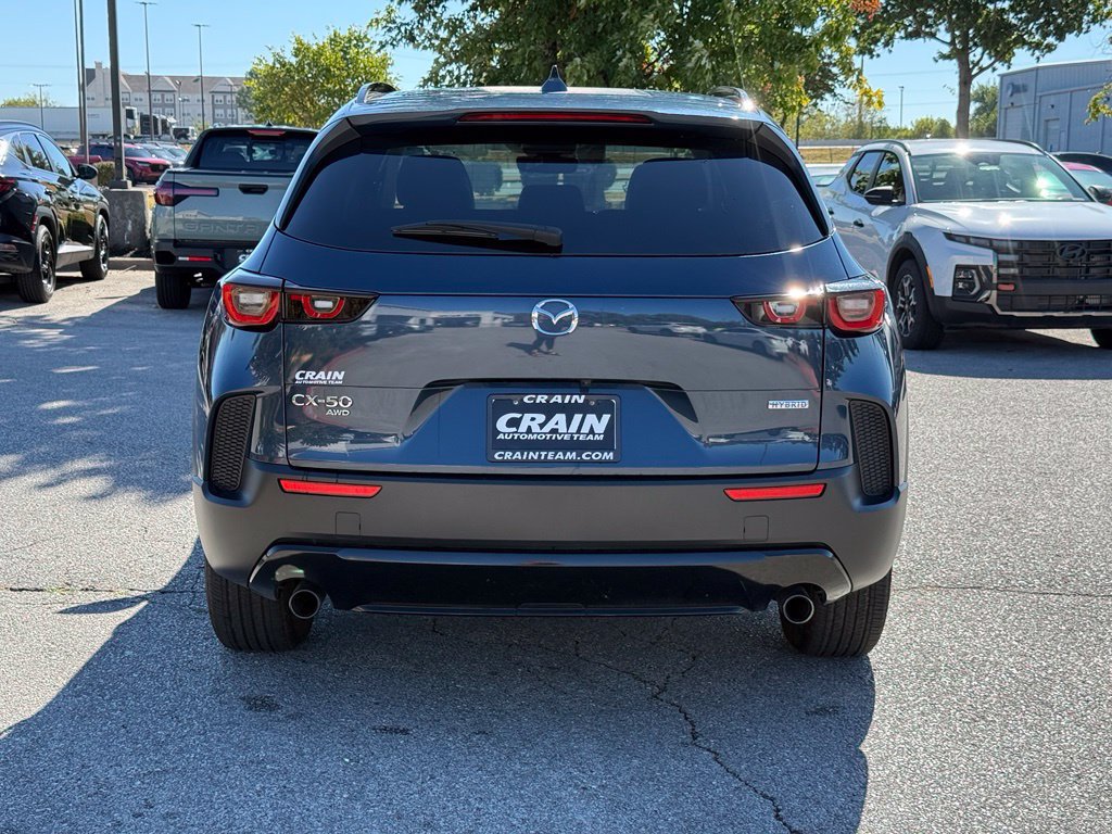 Used 2025 MAZDA CX-50 AWD 2.5 Hybrid w/ Premium Pkg image 6