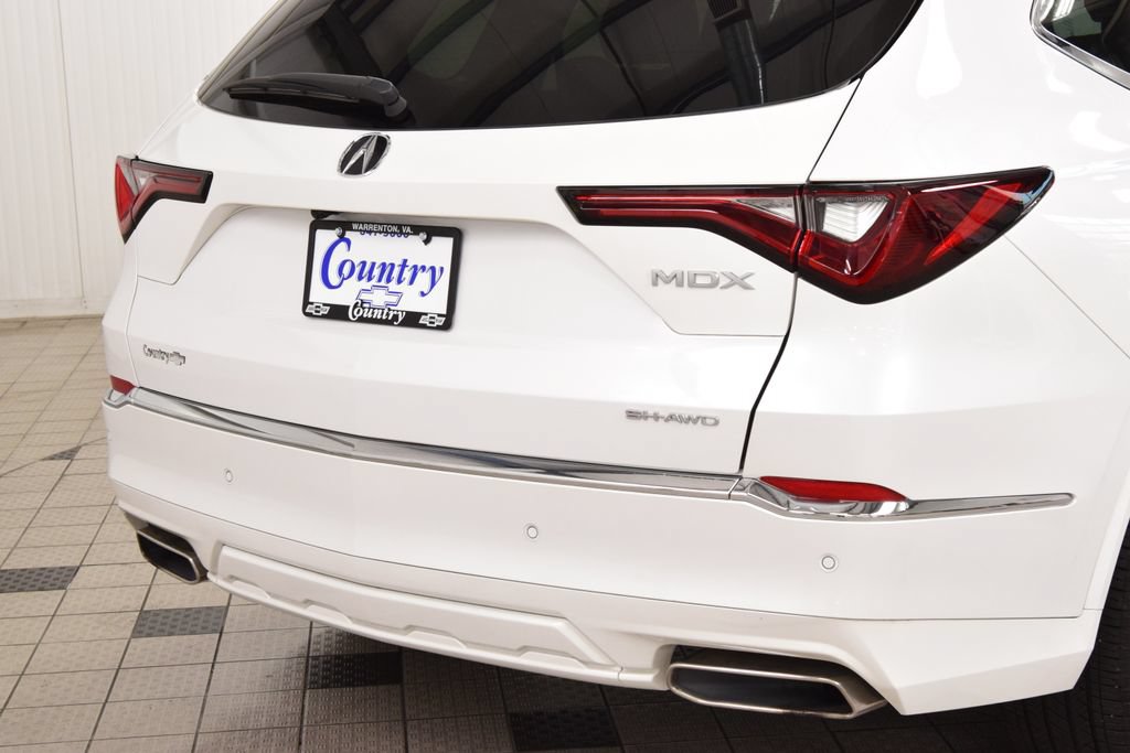Used 2026 Acura MDX SH-AWD w/ Advance Package image 19