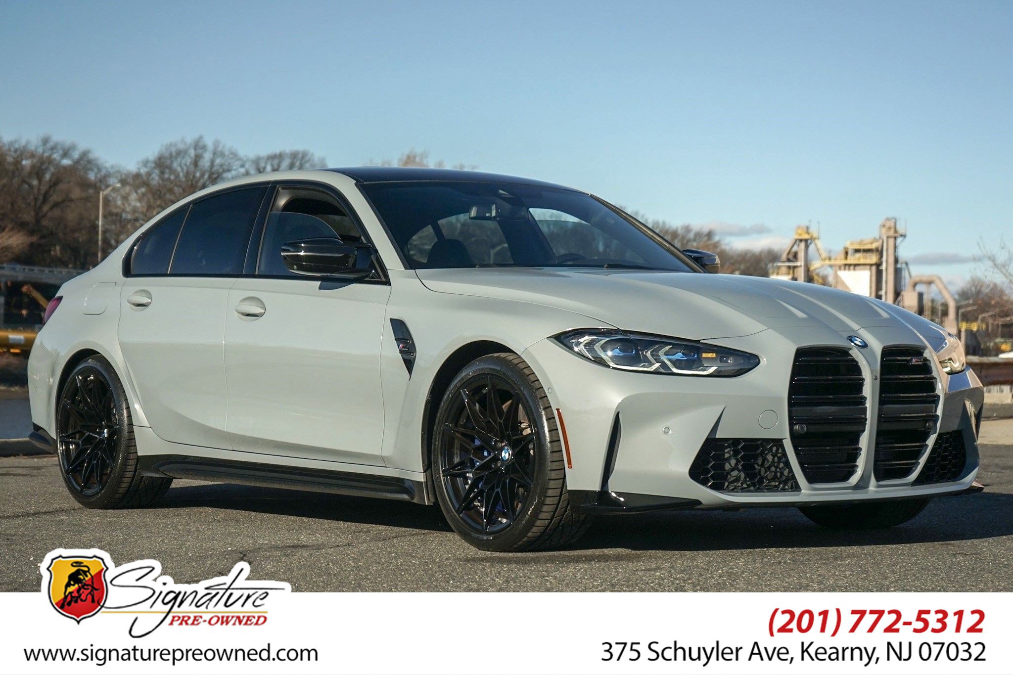 Used 2022 BMW M3 Competition w/ Premium Package image 1
