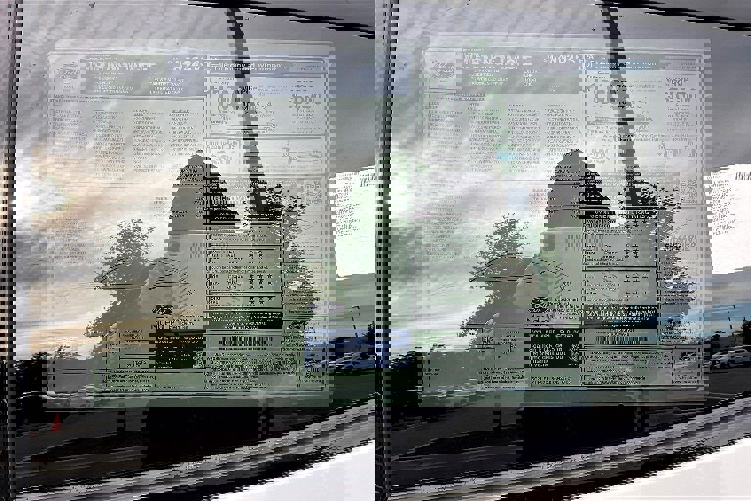 New 2025 Ford Mustang Mach-E Premium AWD/4WD image 14