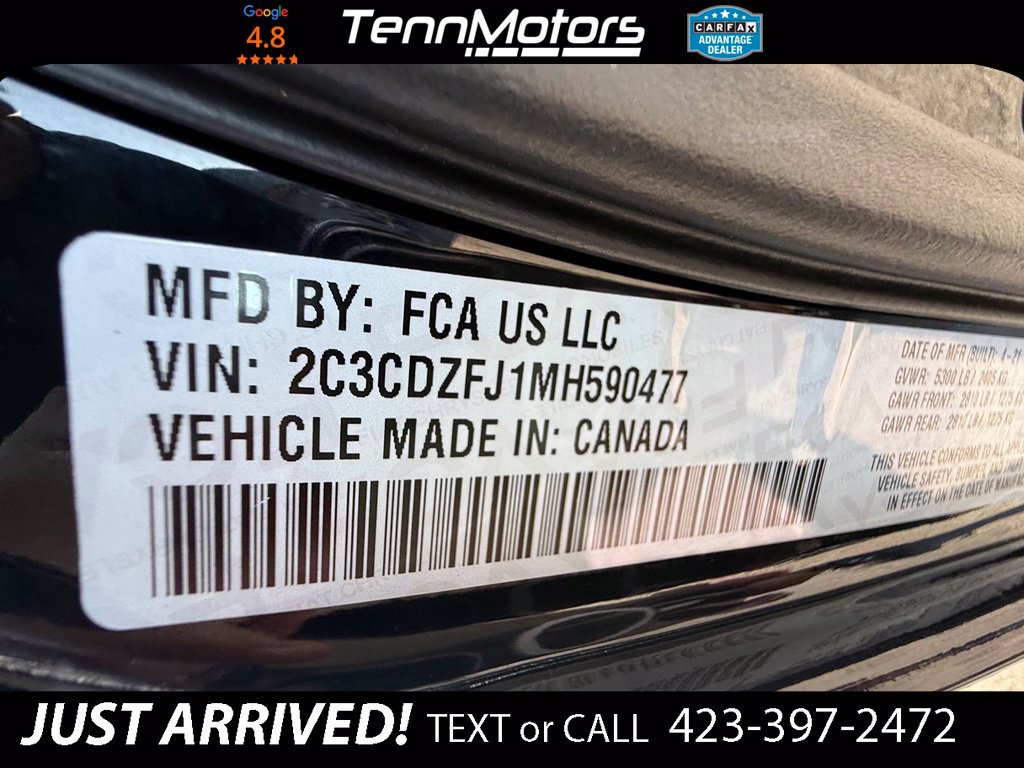 Used 2021 Dodge Challenger R/T Scat Pack RWD image 26