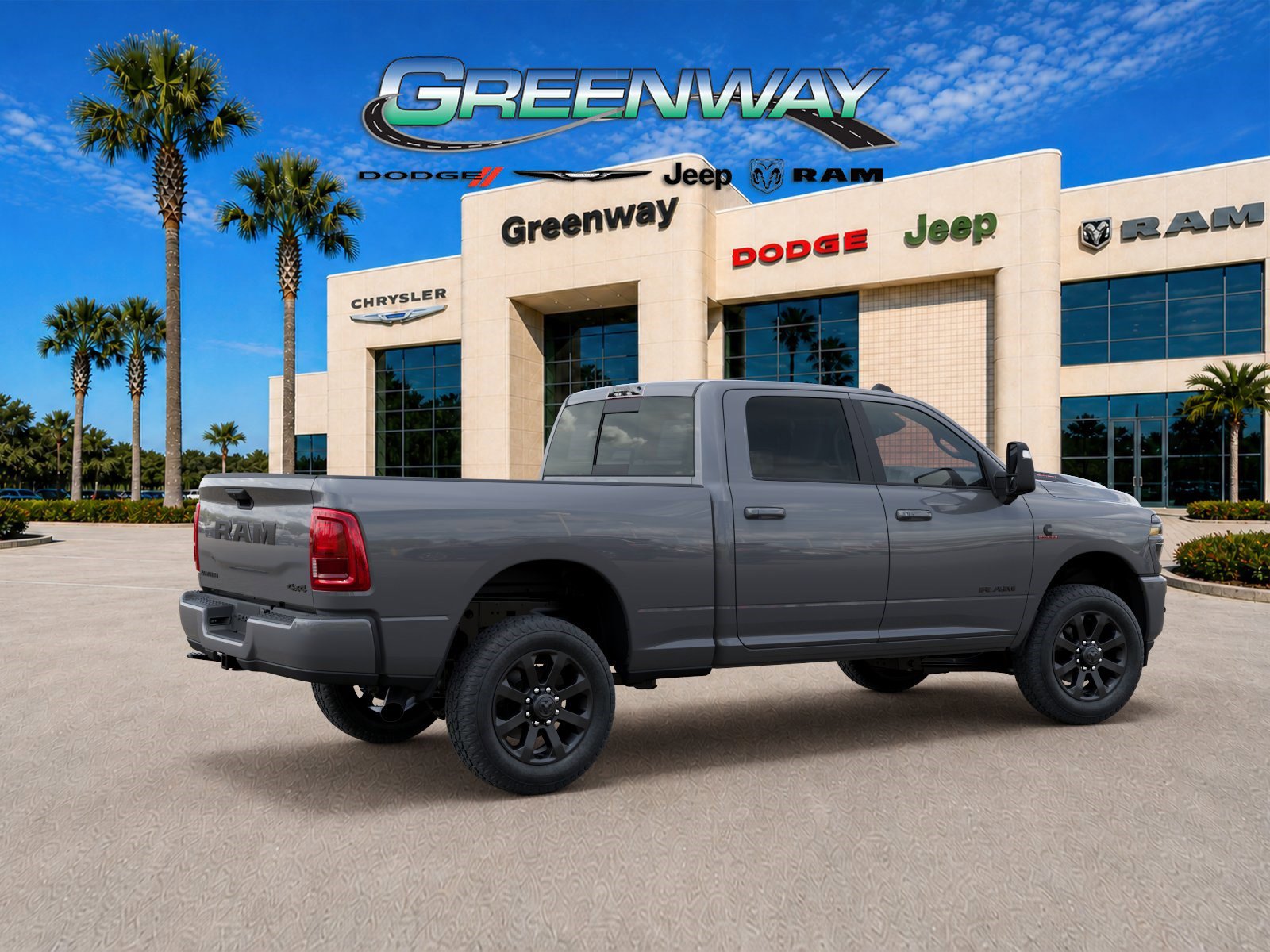 New 2026 RAM 2500 Laramie w/ Night Edition AWD/4WD image 4