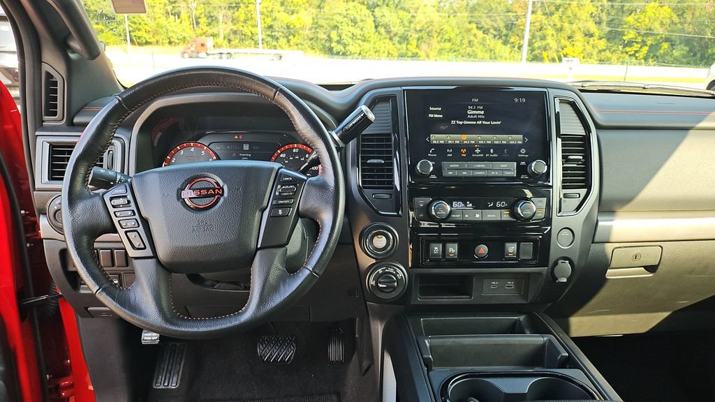 Certified 2024 Nissan Titan PRO-4X w/ Off Road Protection Package AWD/4WD image 7