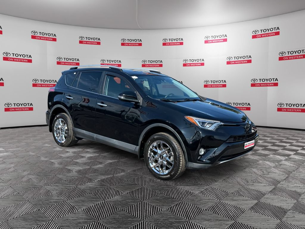 Certified 2016 Toyota RAV4 Limited AWD/4WD image 3