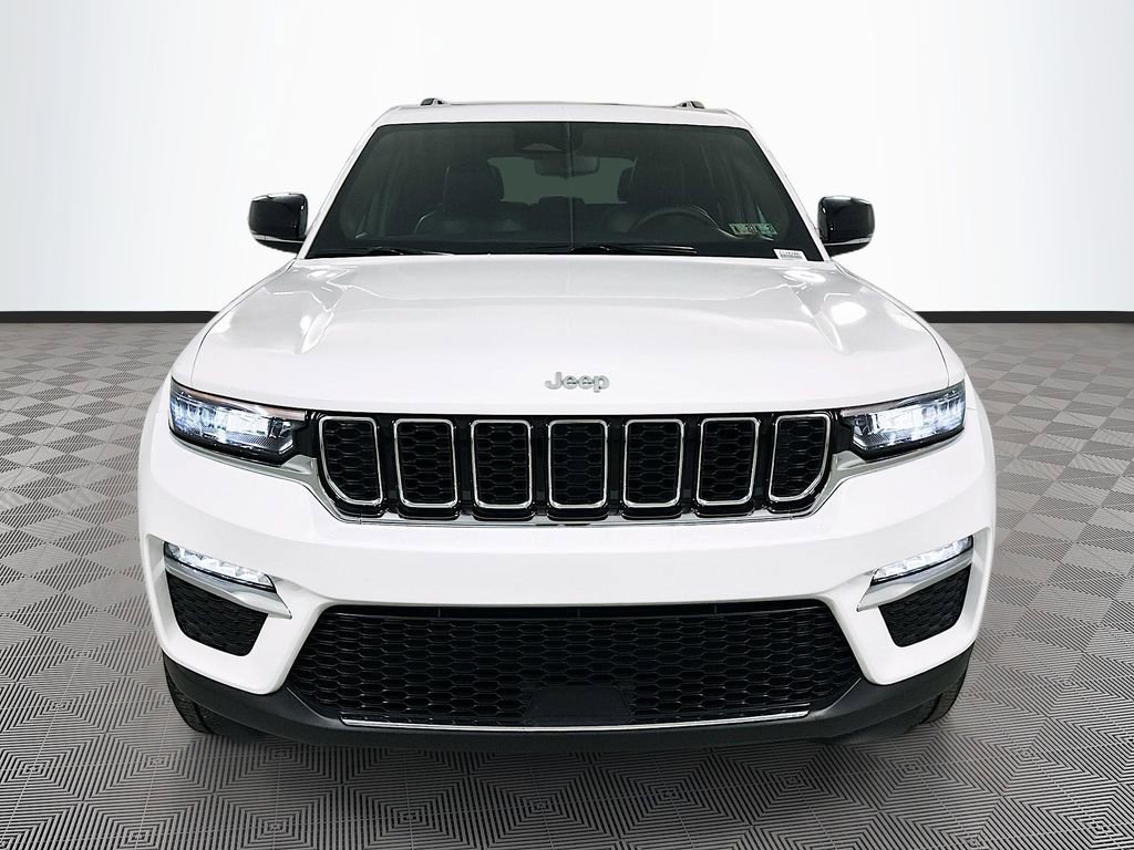 Certified 2024 Jeep Grand Cherokee Limited w/ Trailer Tow Package AWD/4WD image 2